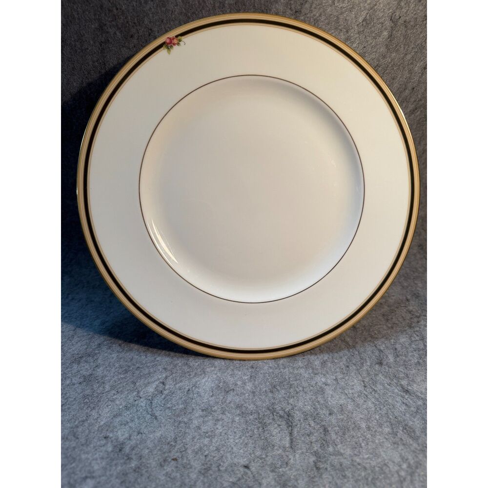 Vintage Wedgwood "Clio" Bone China Cake Stand | Pink Art Glass Pedestal Platter